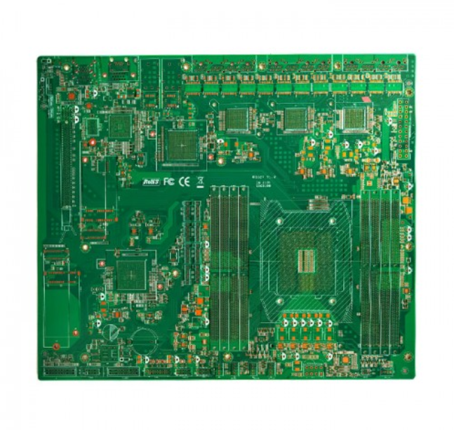 双层pcb板设计 双层pcb板设计